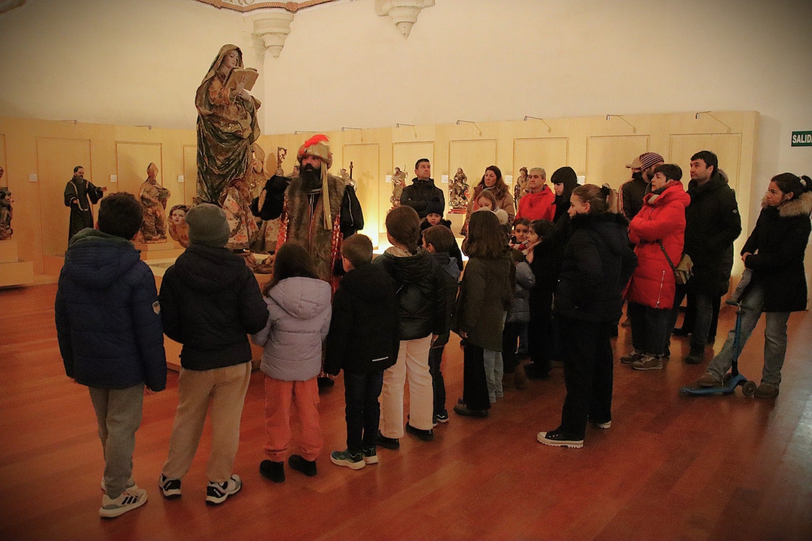 El paje de Baltasar al que le gustan las obras de arte de Rioseco